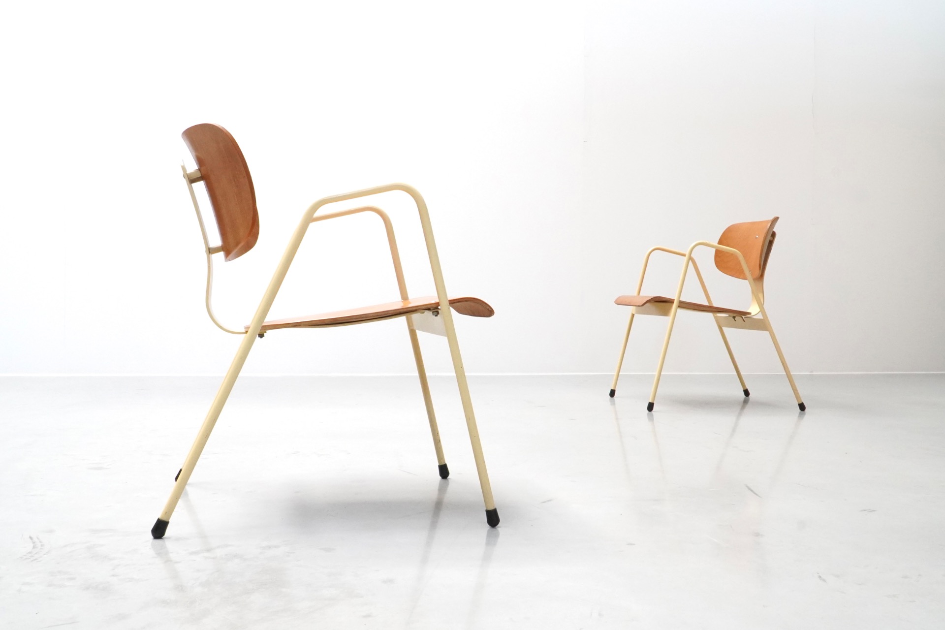 Willy Van Der Meeren, F1 Lounge Chair for Tubax, Belgium 1950s